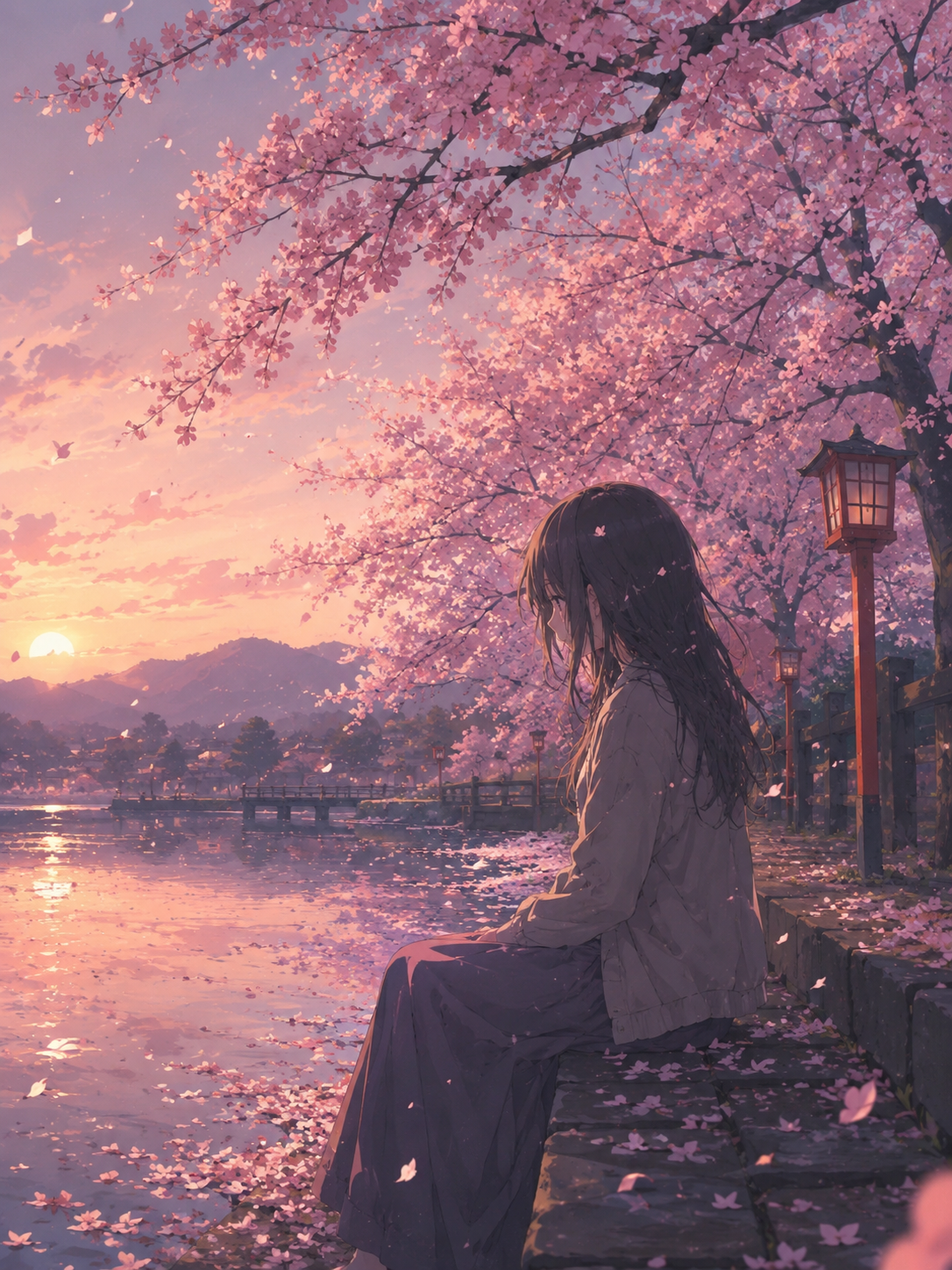 Cherry Blossom Reverie