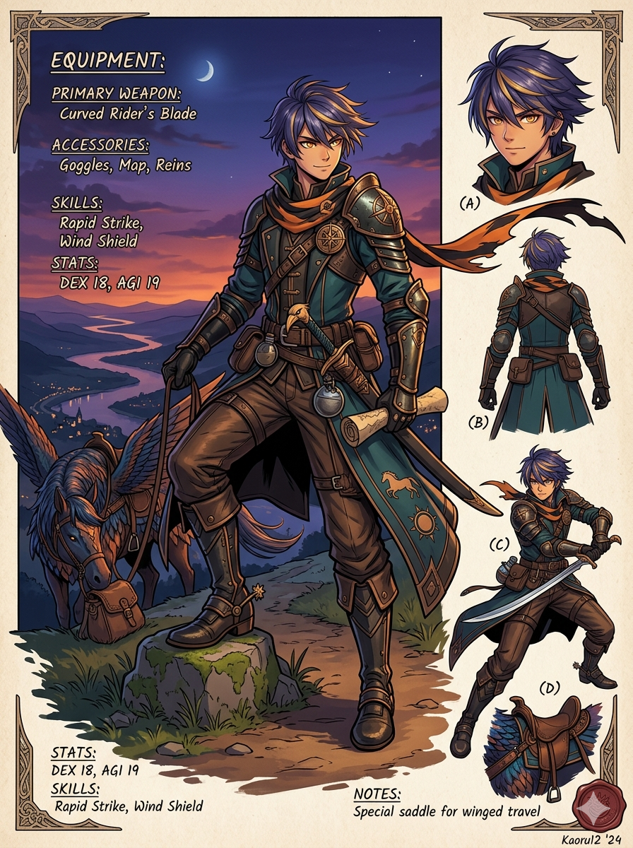 Dusk Rider