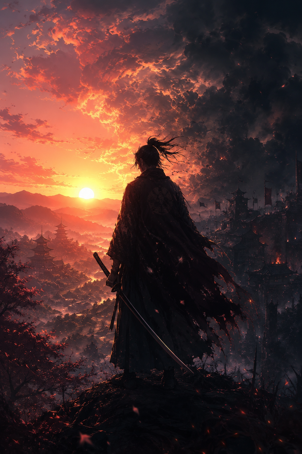 Warrior at Dawn