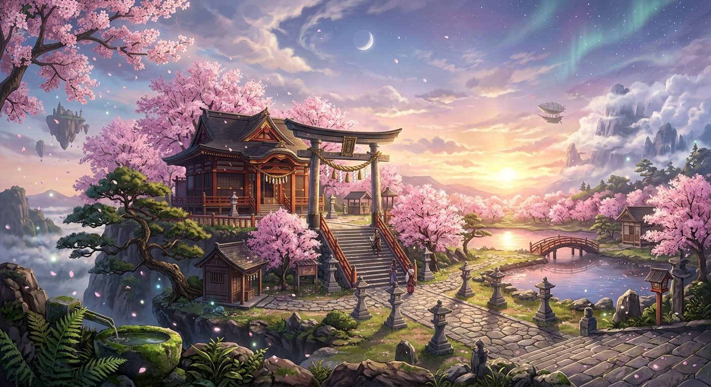 Sakura Shrine