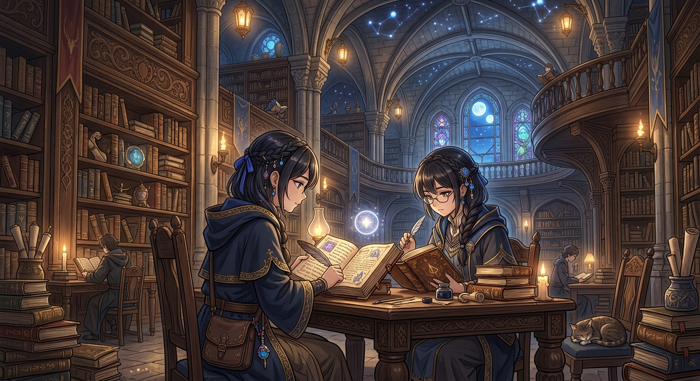 Silent Library
