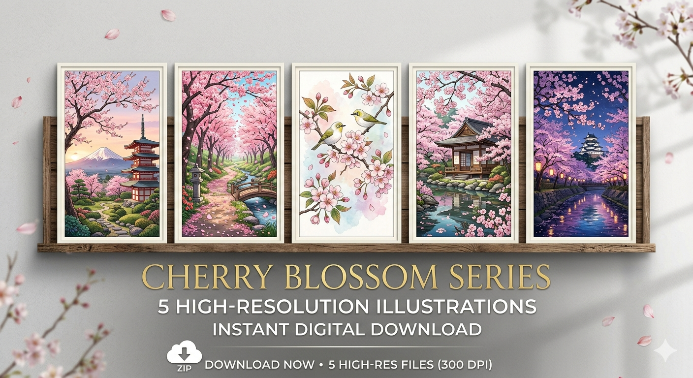 Cherry Blossom Series 